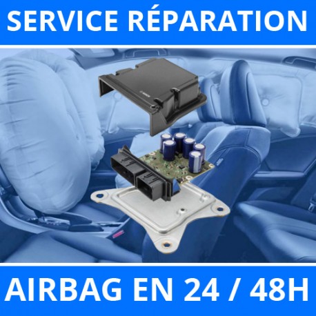 Forfait réparation calculateur airbag ACSM ROC avec code erreur: 9402