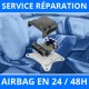 Forfait réparation reprogrammation calculateur airbag Porsche